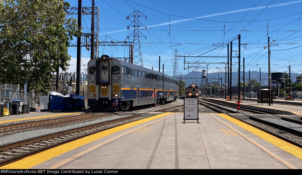 Inbound Race At The South End